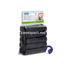 Nobleza Пакеты для уборки собачьих экскрементов чёрные 1 шт