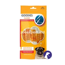 4Dog Goodies Сlassic Mediu Bone Delicioase cu Pui 120 gr