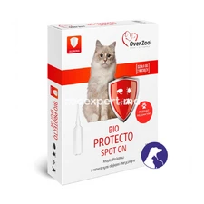 OverZoo Cat Spot-On Picături pentru Pisici 1 buc