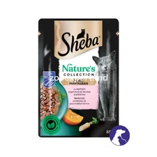 Sheba Nature's Collection Лосось с Тыквой в соусе 85 gr