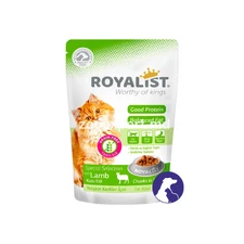 Royalist Cat Lamb сu Miel 85 gr