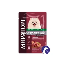 Miratorg Pro Meat Dog Small Adult (miel) 85gr