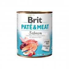 Brit Paté & Meat Salmon 800gr