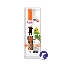 Lolo Pets Single Batoane pentru Papagali cu Mere 45 gr