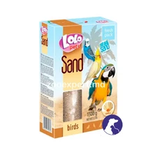 Lolo Pets Nisip cu Scoici pentru Păsări 1.5 kg