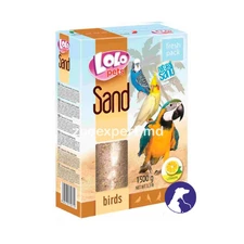 Lolo Pets Nisip cu Aromă de Lămâie pentru Păsări 1.5 kg