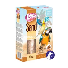 Lolo Pets  Nisip cu Aromă de Anason pentru Păsări 1.5 kg