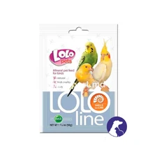 Lolo Line Vitamine pentru Papagali Shells & Lime 50 gr