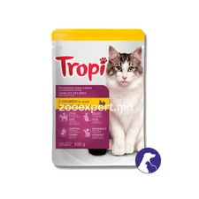 Tropi Pui în sos 100gr
