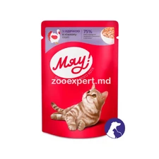 Мяу! Индейка в соусе 85gr