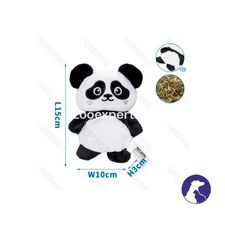 Nobleza Panda moale cu Catnip