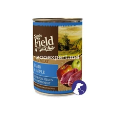 Sam´s Field True Meat Lamb & Apple (miel/mar) 400gr