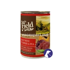 Sam's Field True Meat Beef with Pumpkin & Pea (говядина/тыква/горох) 400gr