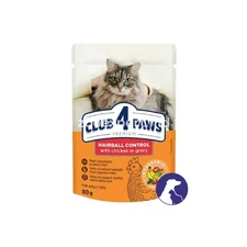 Club 4 Paws Hairball Control Chicken 80 gr
