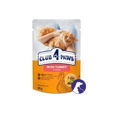 Club 4 Paws Turkey (индейка) jelly 85gr