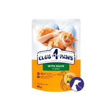 Club 4 Paws Duck (rață) in gravy 85gr