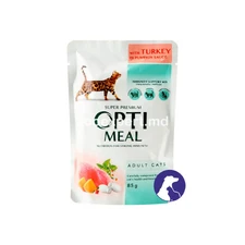 Optimeal с Индейкой в тыквенном соусе 85gr