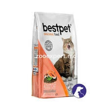 BestPet Adult Cat Sterilised Salmon 1kg (la cîntar)