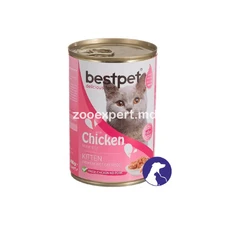 BestPet Cat Kitten Chicken (pui) 400gr