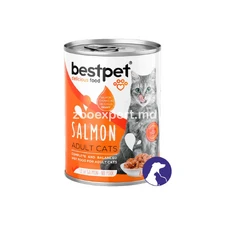 BestPet Cat Salmon (лосось) 400gr