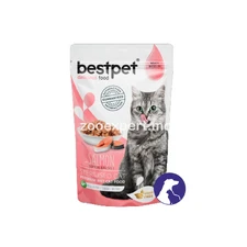 BestPet Cat Sterilised Salmon (лосось) 85gr