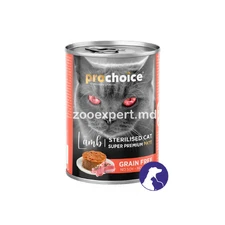 ProChoice Cat Sterilized Lamb Pate (ягненок) 400gr
