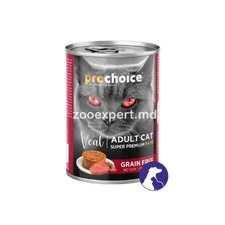 ProChoice Cat Veal Pate (телятина) 400gr
