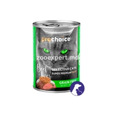 ProChoice Cat Beef & Liver Pate (говядина и печень) 400gr