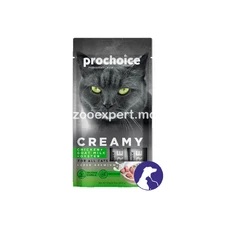 ProChoice Cat Creamy Liquid Snack Chicken + Goatmilk + Oyster 4*15gr