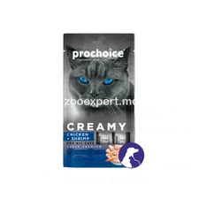 ProChoice Cat Creamy Liquid Snack Chicken + Shrimp 4*15gr