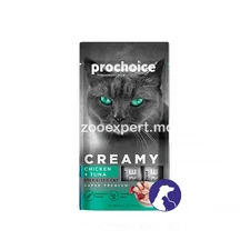 ProChoice Cat Sterilized Liquid Snack Chicken + Tuna 4*15gr