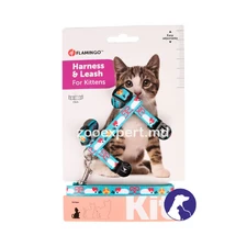 Flamingo Шлейка с Поводком для Котят Arwen