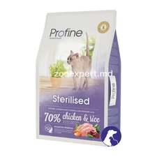 Profine Cat Sterilised Chicken 10kg