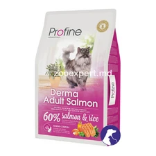 Profine Cat Derma Adult Salmon 10kg