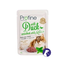 Profine Cat Duck & Melissa (rață сu melisă) 85gr