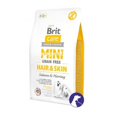 Brit Care Mini GF Hair & Skin 1kg (развес)