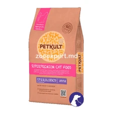 Petkult Cat Sterilized 37/12 7 kg