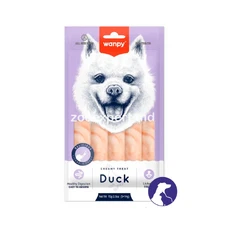 Wanpy Dog Creamy Treats Duck, кремовое лакомство с уткой 14gr