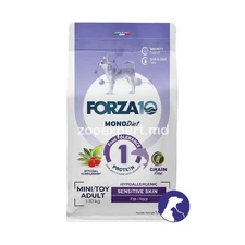 Forza10 Dog Diet Mono Mini Adult Sensitive Skin Fish 1.5 kg