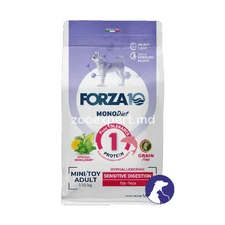 Forza10 Dog Diet Mono Mini Adult Sensitive Digestion Fish 1.5 kg