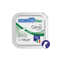 Forza10 Dog Diet Solo Venison Pate 100 gr