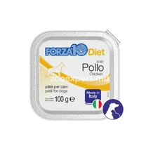 Forza10 Dog Diet Solo Chicken Pate 100 gr