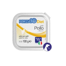 Forza10 Cat Diet Solo Chicken Pate 100gr