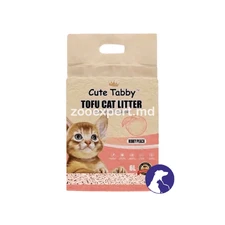 Cute Tabby Tofu Honey Peach 2.7 kg