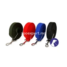 Lesă din Nailon cu Carabină 2.5 x 300 cm