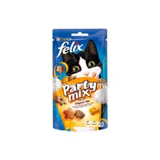 Felix Party Original Mix cu pui, ficat si curcan 60gr
