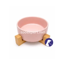 Bol ceramic Rose Pet Bowl 300ml