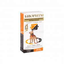 Bioritm complex vitaminic și mineral pentru câinii medie (10 - 30 kg)