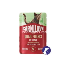 Carnilove Sterilised Quail & Dandelion 85 gr