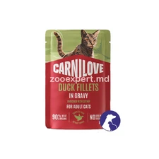 Carnilove Duck & Catnip 85 gr